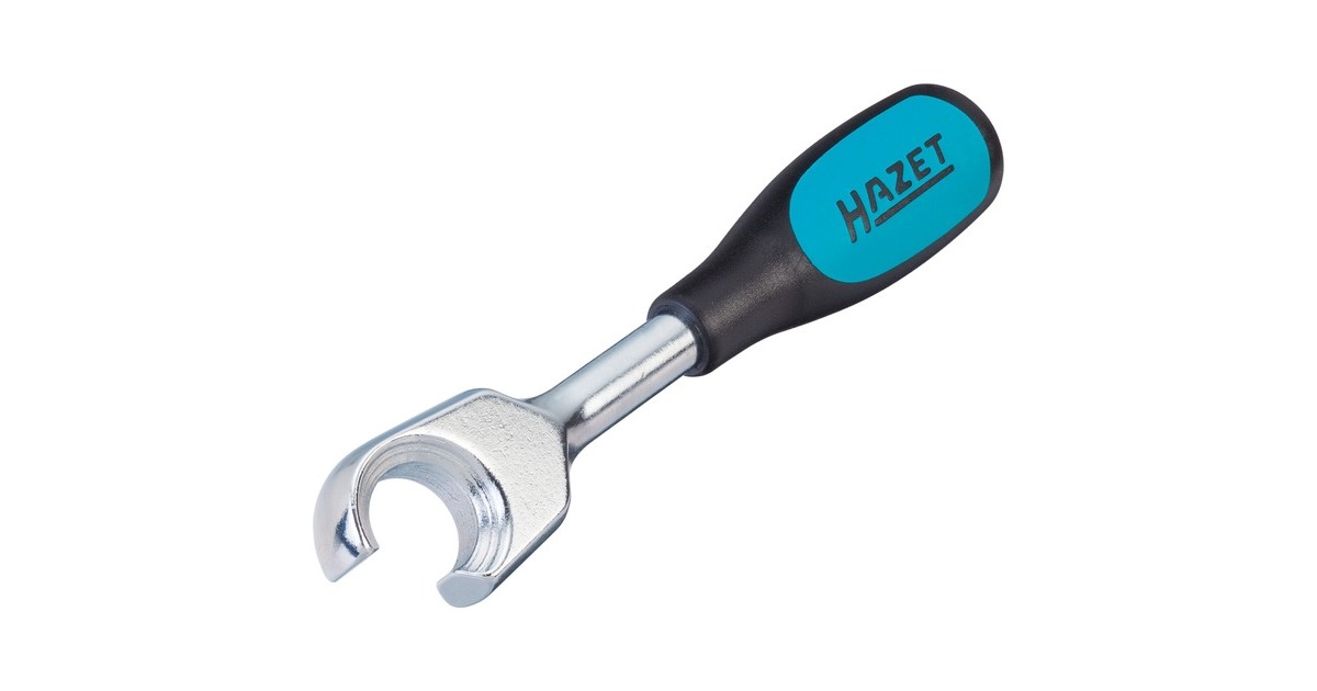 Hazet Flaschenöffner(schwarz/blau, sieht aus wie die HAZET Umschaltknarre 863 P)