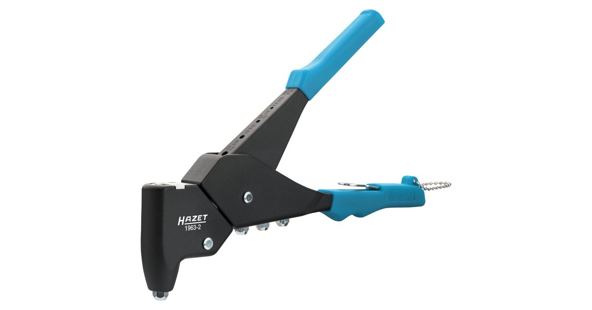 Hazet Handnietzange 1963-2, Nietpistole(schwarz/blau) Hazet Handnietzange 1963-2, Nietpistole(schwarz/blau)