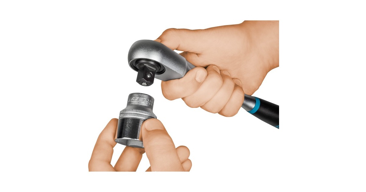 Hazet HiPer Feinzahn-Umschaltknarre 863HPS, 1/4