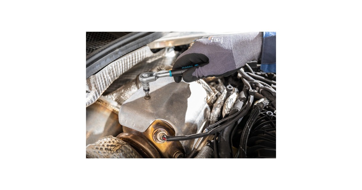 Hazet HiPer Feinzahn-Umschaltknarre 863HPS, 1/4