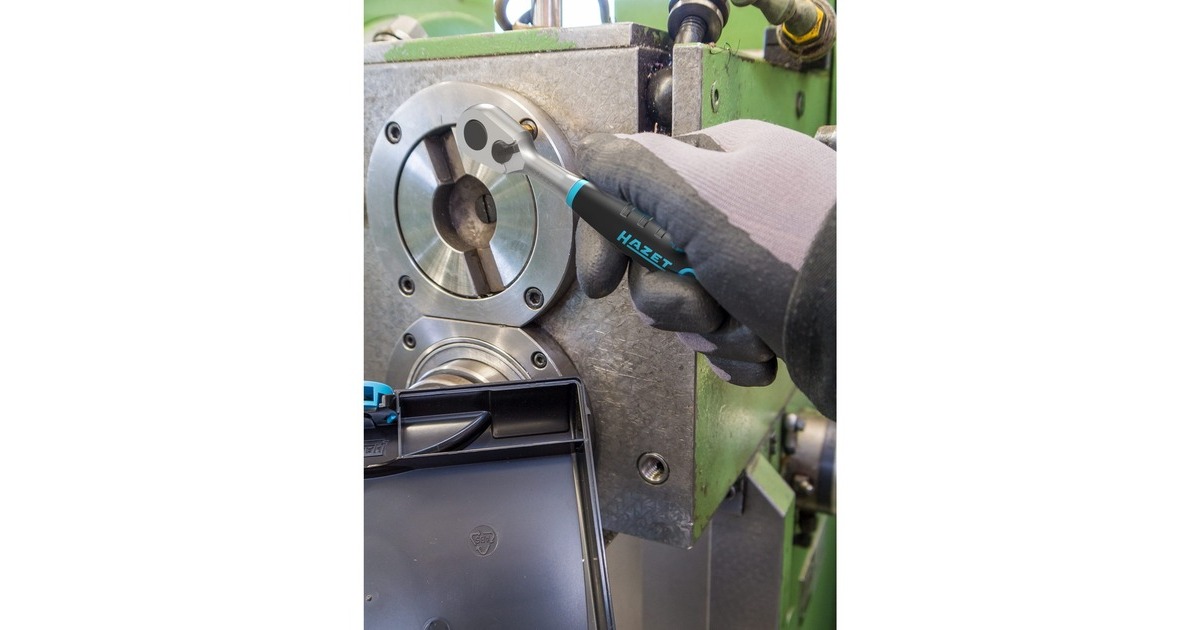 Hazet HiPer Feinzahn-Umschaltknarre 863HP, 1/4