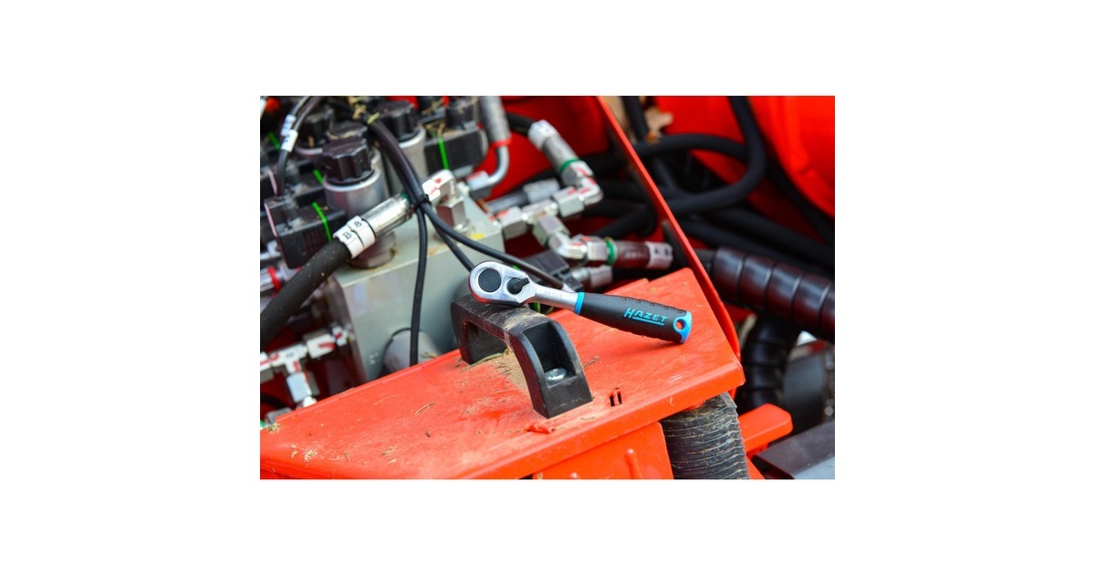 Hazet HiPer Feinzahn-Umschaltknarre 863HP, 1/4