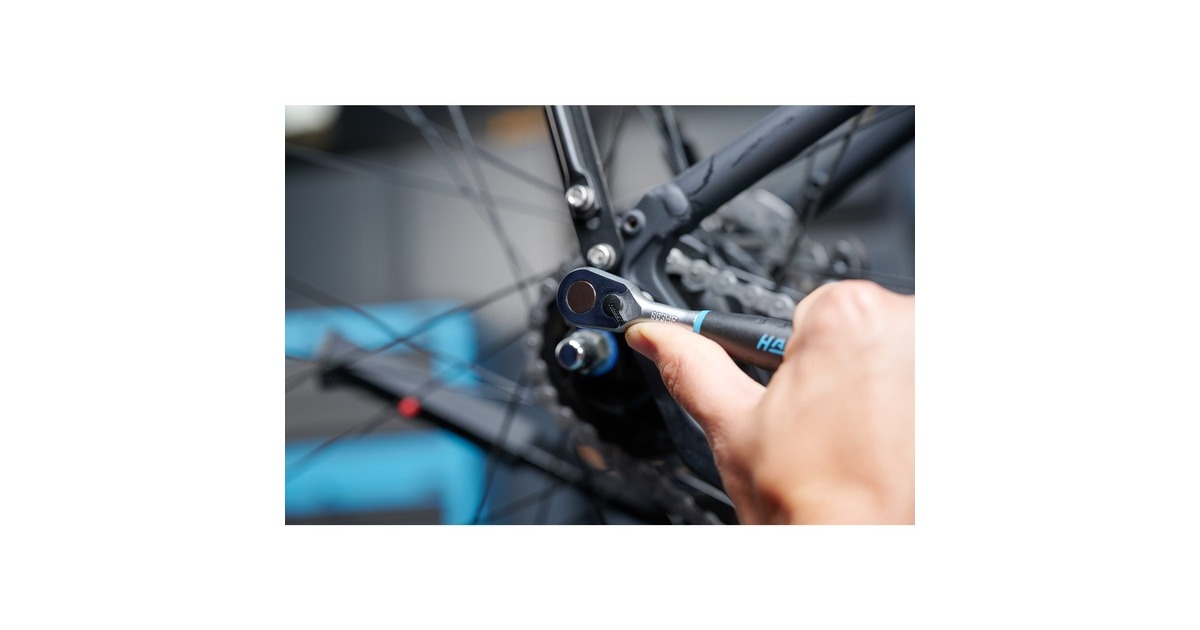 Hazet HiPer Feinzahn-Umschaltknarre 863HP, 1/4