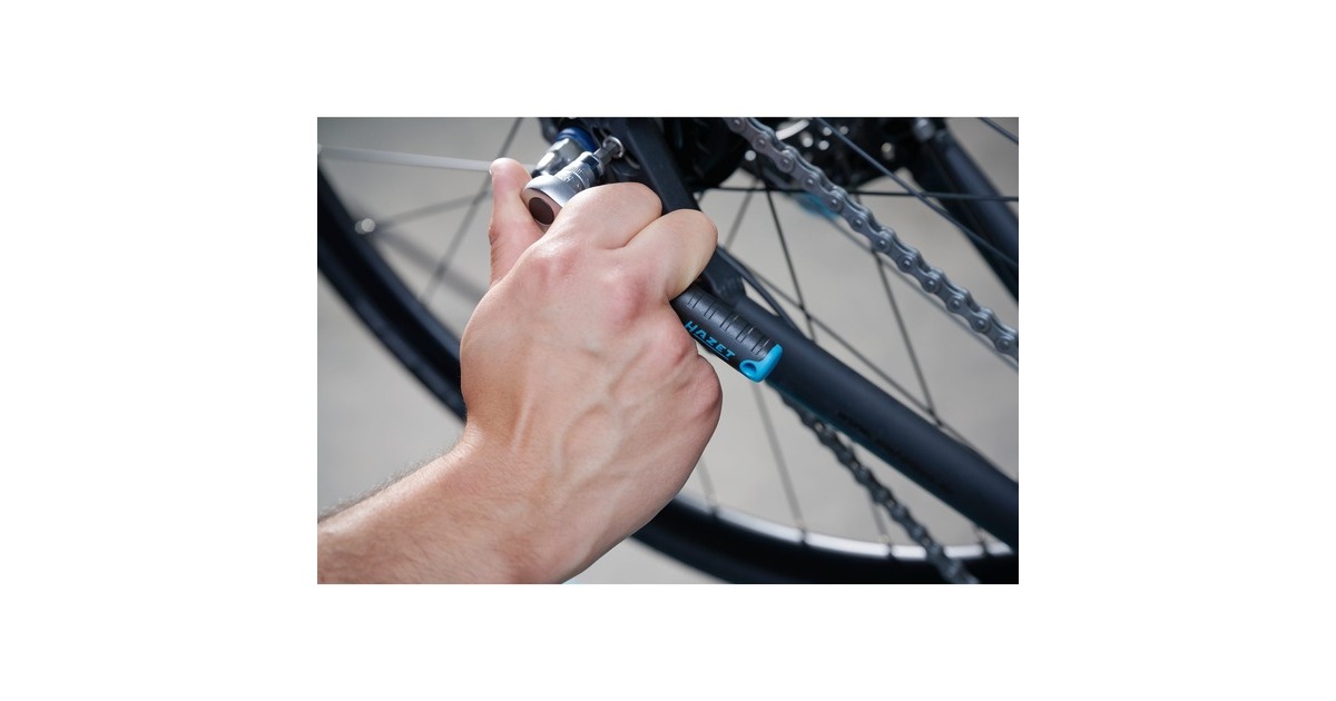 Hazet HiPer Feinzahn-Umschaltknarre 863HP, 1/4