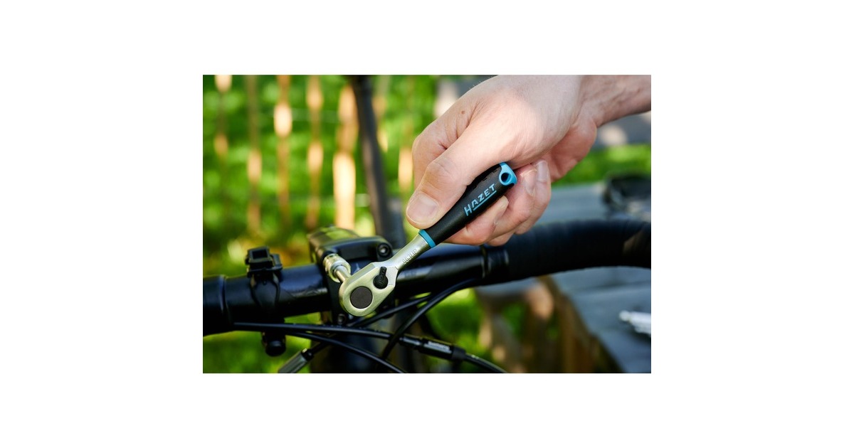 Hazet HiPer Feinzahn-Umschaltknarre 863HP, 1/4