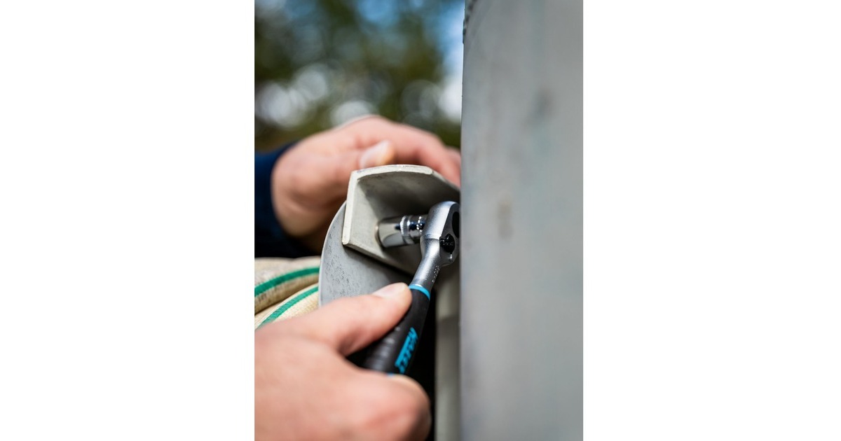 Hazet HiPer Feinzahn-Umschaltknarre 863HP, 1/4