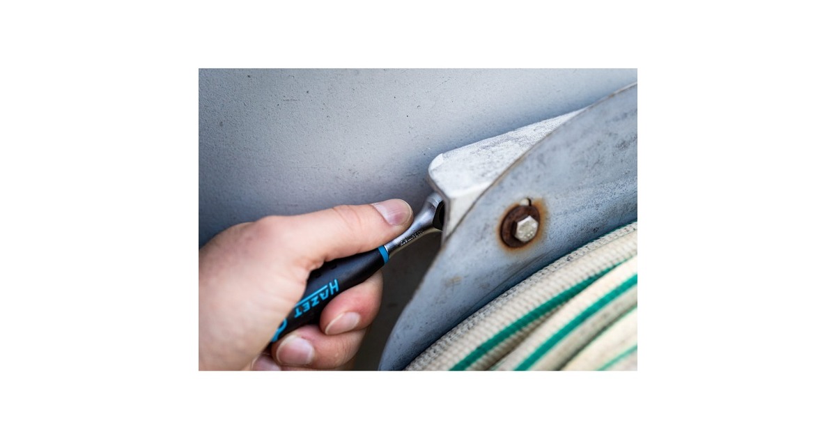 Hazet HiPer Feinzahn-Umschaltknarre 863HP, 1/4