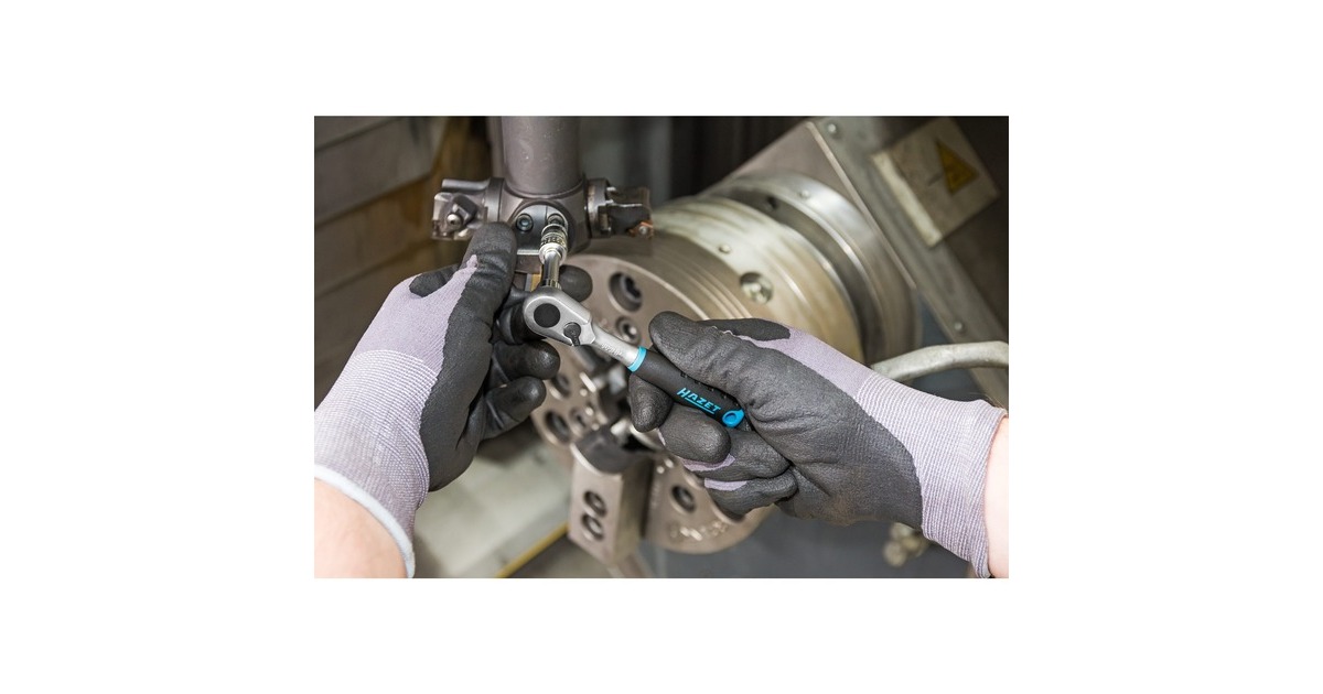 Hazet HiPer Feinzahn-Umschaltknarre 863HP, 1/4