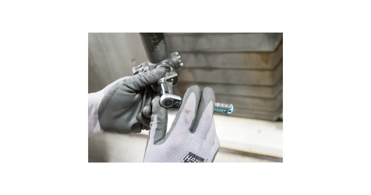 Hazet HiPer Feinzahn-Umschaltknarre 863HP, 1/4