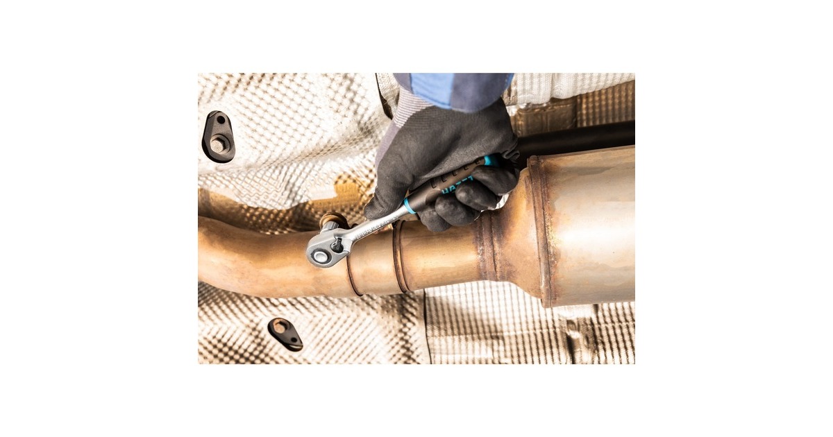 Hazet HiPer Feinzahn-Umschaltknarre 8816HPS, 3/8