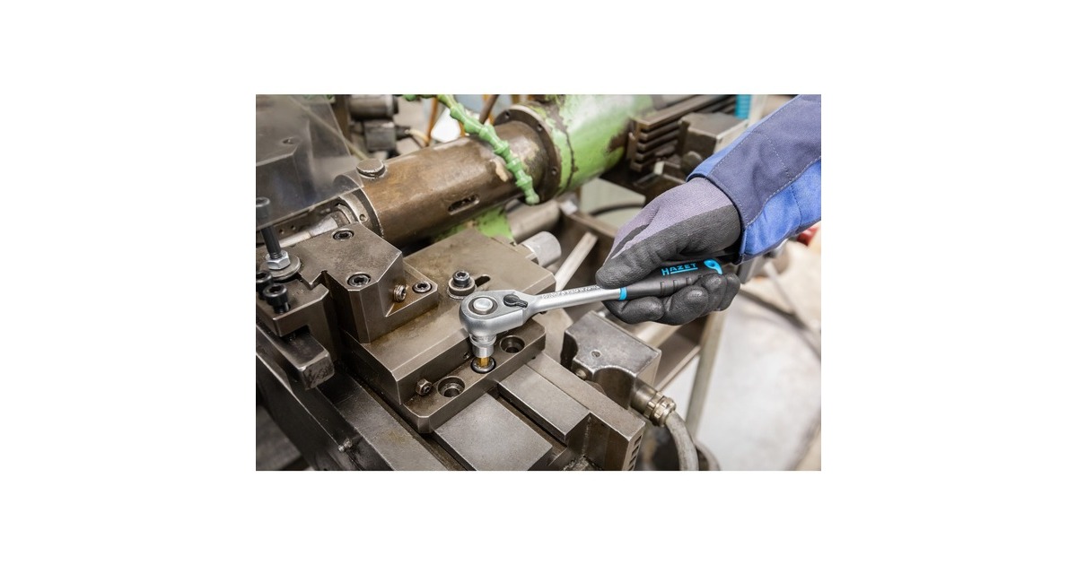 Hazet HiPer Feinzahn-Umschaltknarre 8816HPS, 3/8