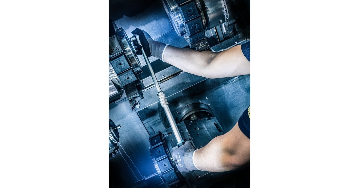 Hazet HiPer Feinzahn-Umschaltknarre 916HPLG, 1/2