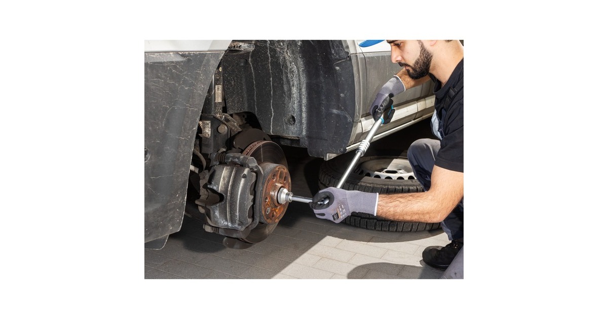 Hazet HiPer Feinzahn-Umschaltknarre 916HPLG, 1/2