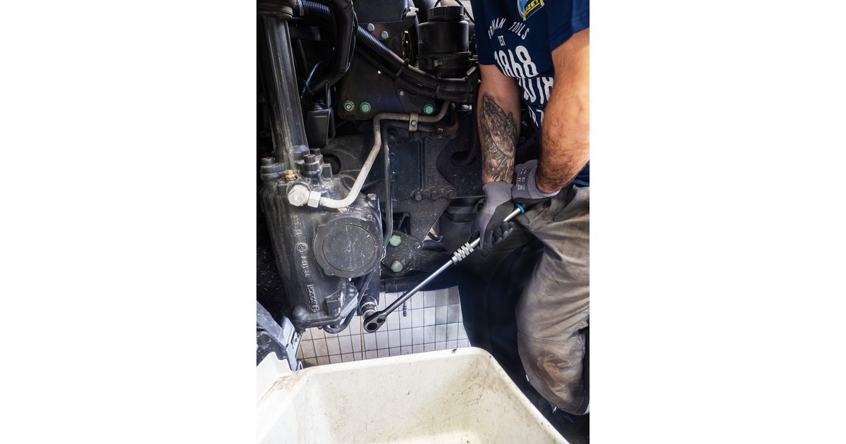 Hazet HiPer Feinzahn-Umschaltknarre 916HPLG, 1/2