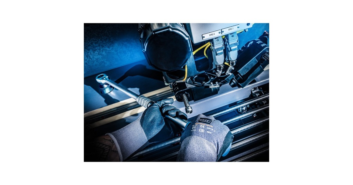 Hazet HiPer Feinzahn-Umschaltknarre 916HPLG, 1/2