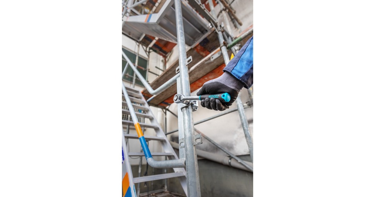 Hazet HiPer Feinzahn-Umschaltknarre 916HPS, 1/2