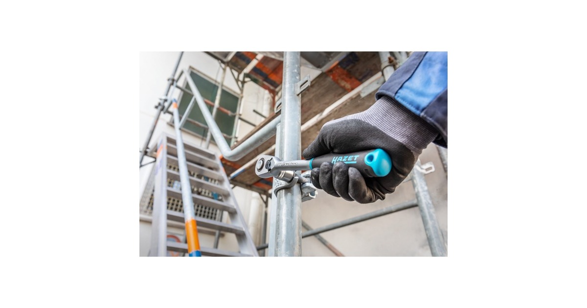 Hazet HiPer Feinzahn-Umschaltknarre 916HPS, 1/2