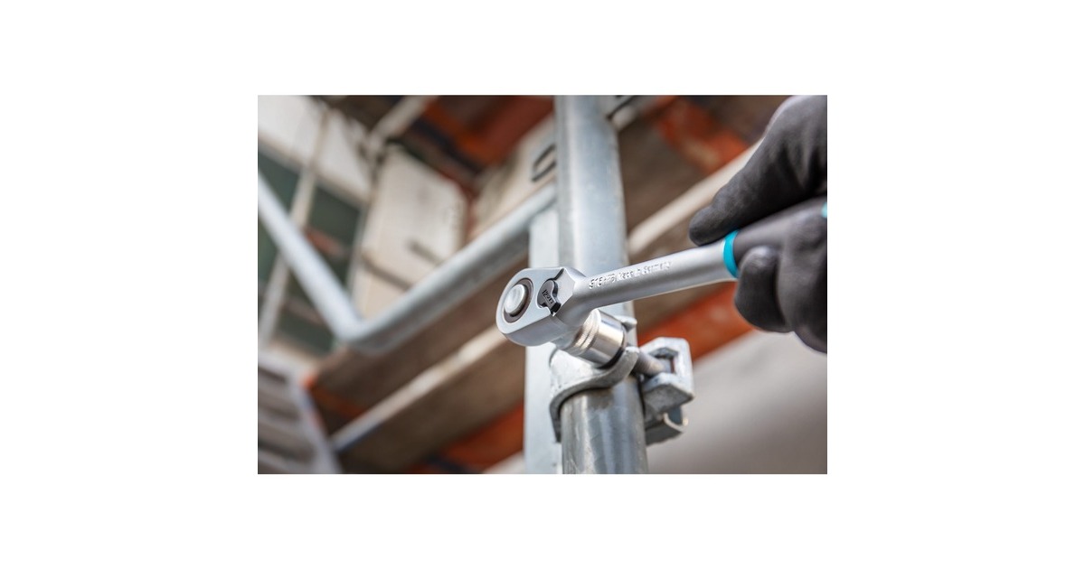 Hazet HiPer Feinzahn-Umschaltknarre 916HPS, 1/2