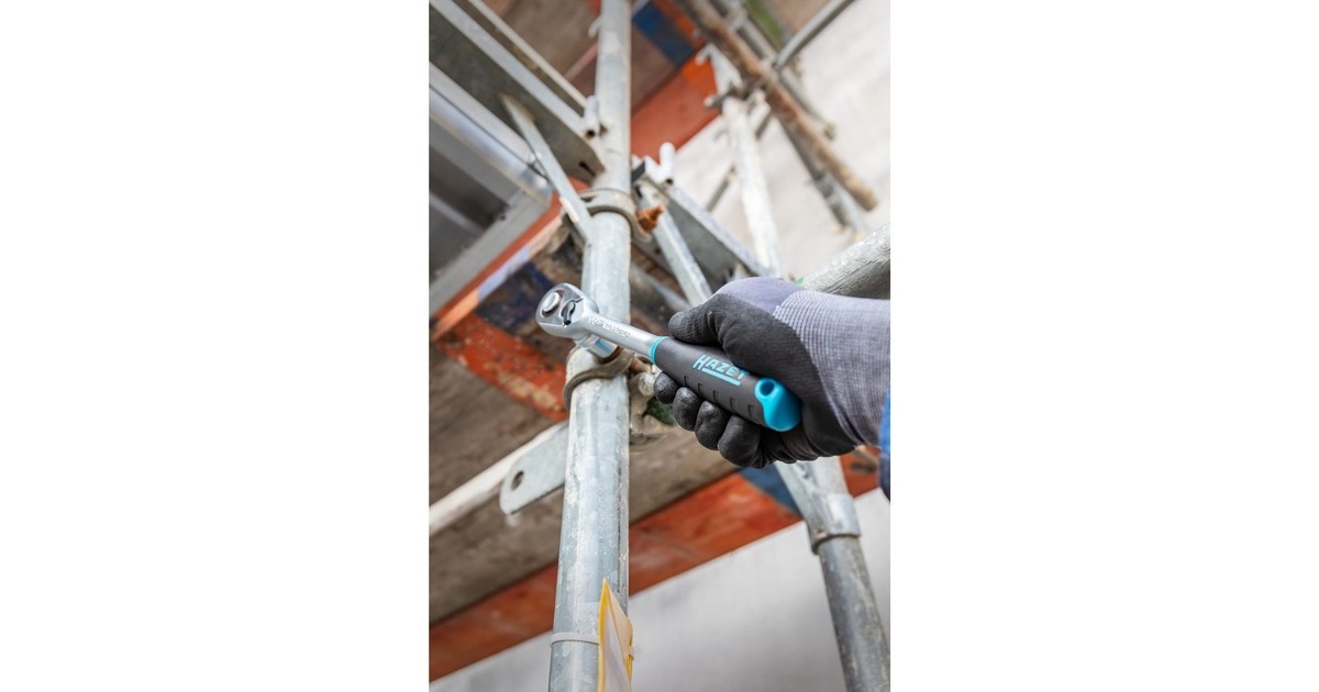 Hazet HiPer Feinzahn-Umschaltknarre 916HPS, 1/2