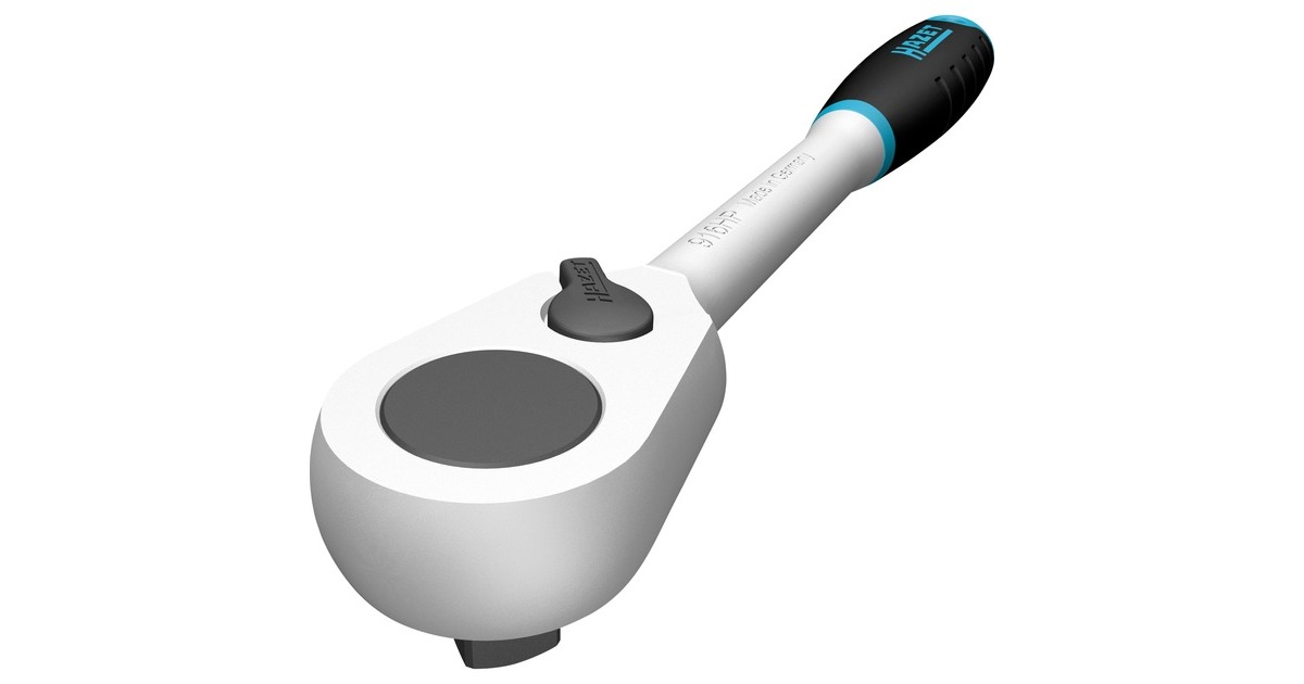 Hazet HiPer Feinzahn-Umschaltknarre 916HP, 1/2