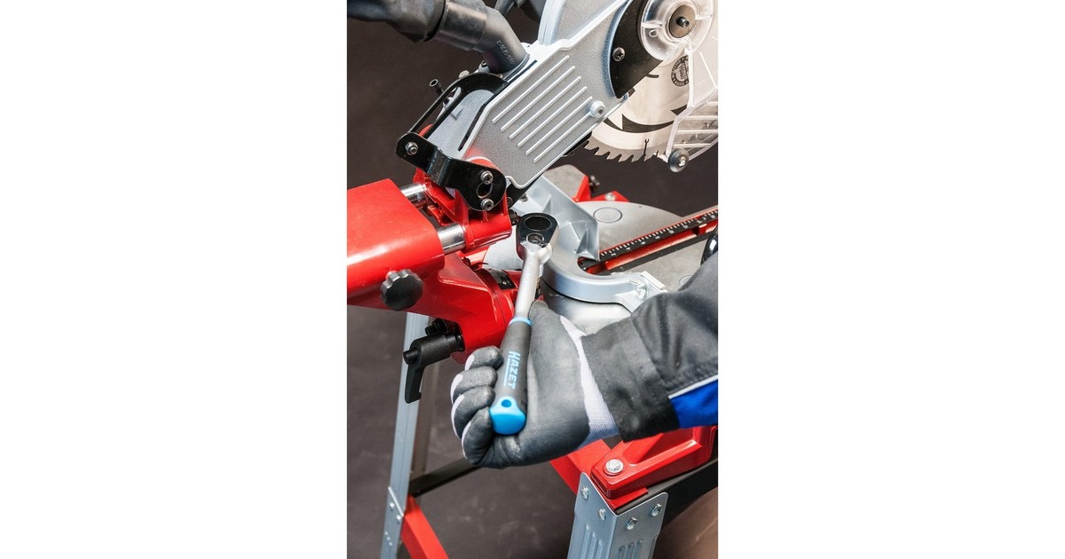 Hazet HiPer Feinzahn-Umschaltknarre 916HP, 1/2