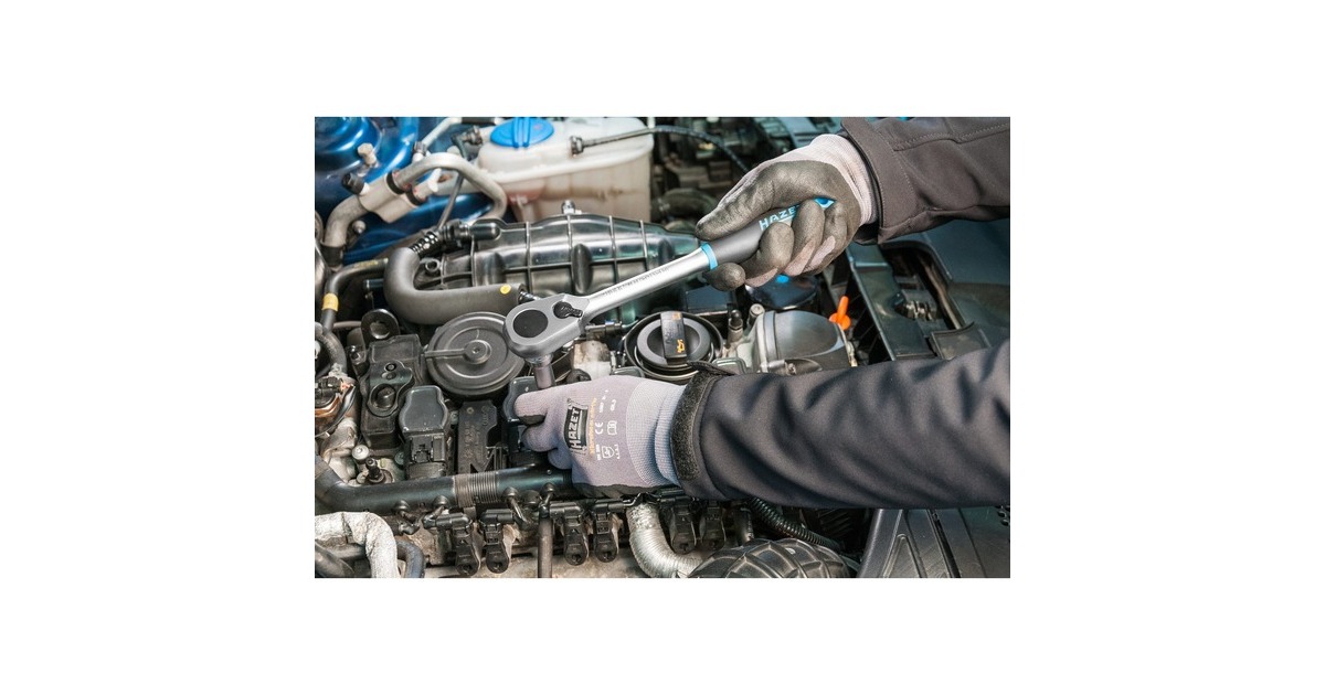 Hazet HiPer Feinzahn-Umschaltknarre 916HP, 1/2