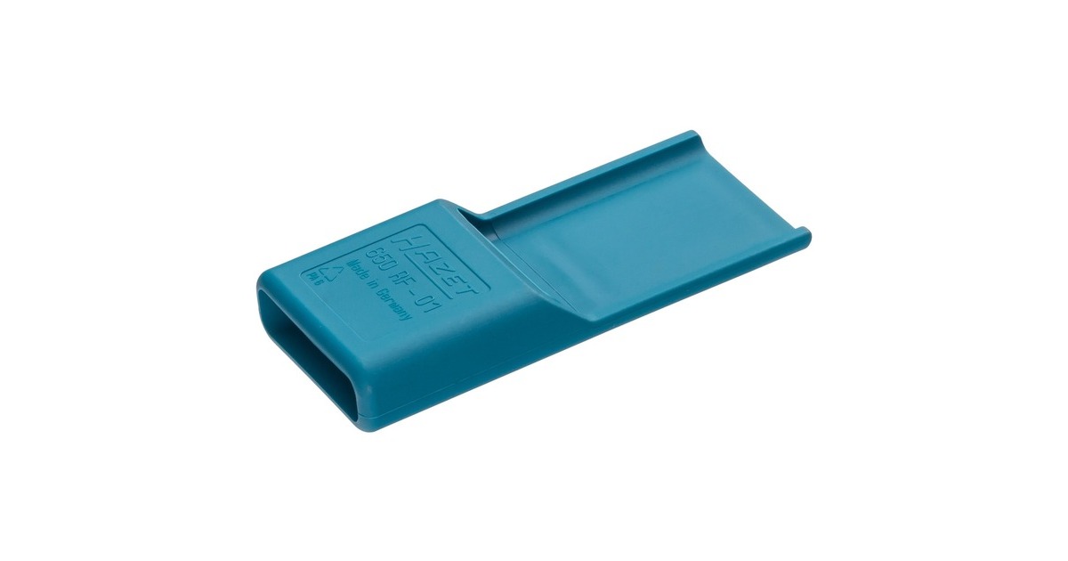 Hazet Kunststoff-Schutzhülse 650RF-01, Schutzkappe(blau, für Reifen-Montagehebel 650RF/2 und 650RF)