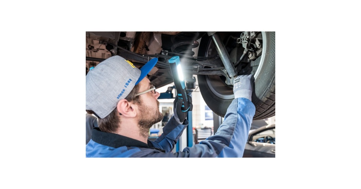 Hazet LED Solid LightUSB-C, LED-Leuchte