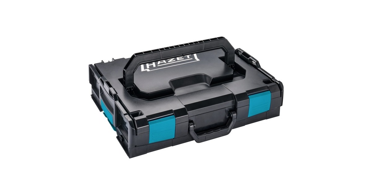 Hazet L-Boxx 102, leer, Werkzeugkiste(schwarz/blau, 190L-102)