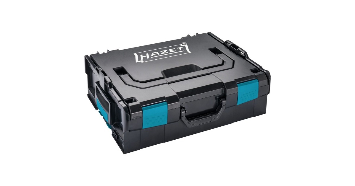 Hazet L-Boxx 136, leer, Werkzeugkiste(schwarz/blau, 190L-136)