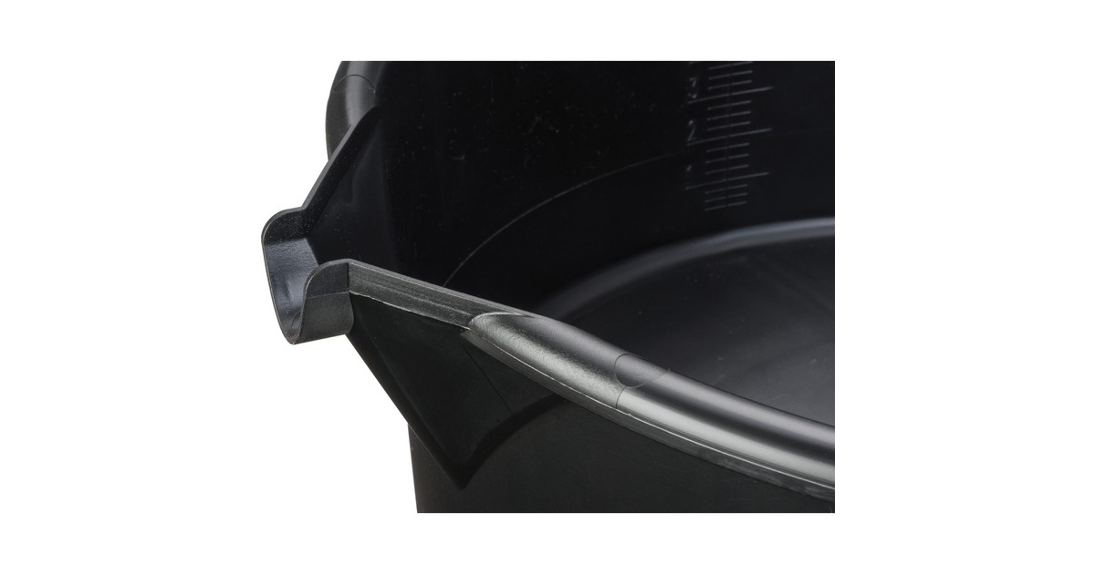 Hazet Mehrzweckwanne 197N-1, 6 Liter, Ölwanne(schwarz, für sicheren Ölwechsel)