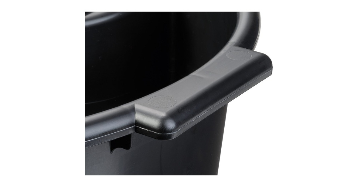 Hazet Mehrzweckwanne 197N-1, 6 Liter, Ölwanne(schwarz, für sicheren Ölwechsel)