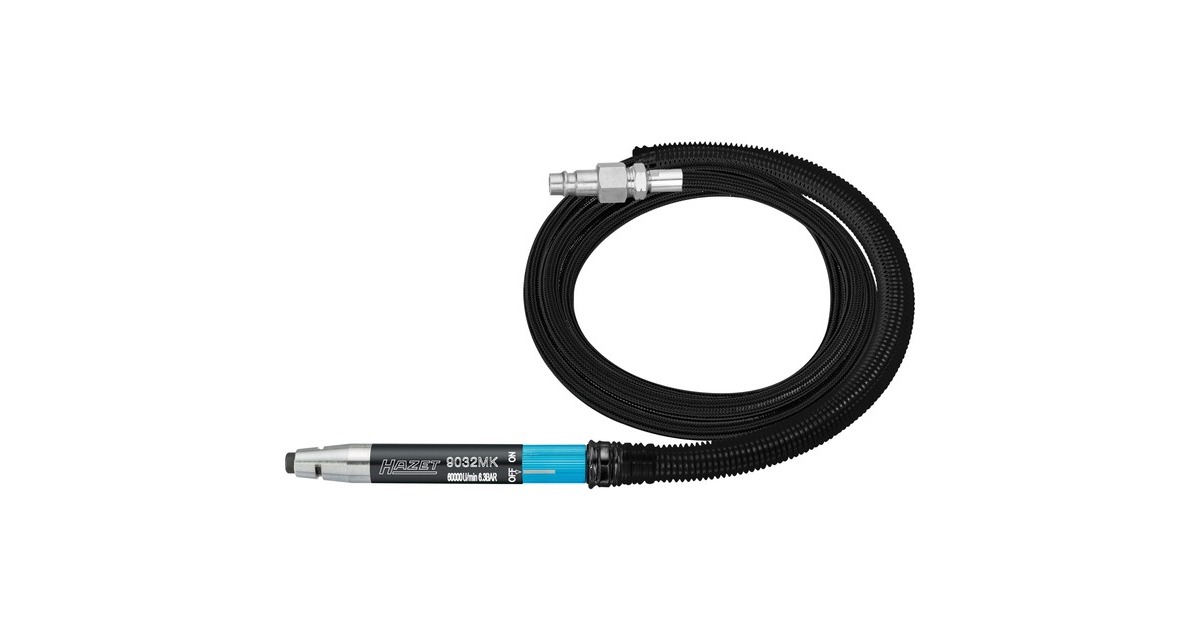 Hazet Mikro-Stabschleifer 9032MK(schwarz, 60.000 U/min) Hazet Mikro-Stabschleifer 9032MK(schwarz, 60.000 U/min)