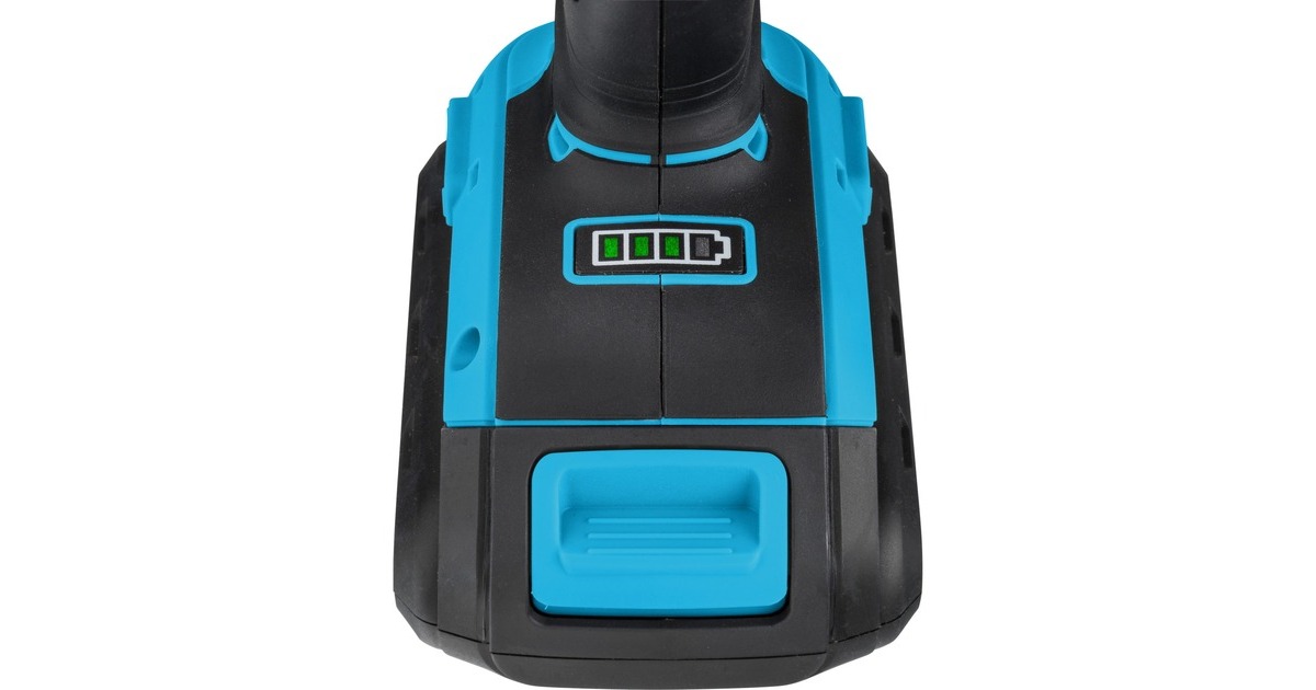 Hazet Mini Akku-Schlagschrauber Satz 9212SPC-1/5, 18Volt(blau/schwarz, 2x Li-Ionen Akku 2Ah)