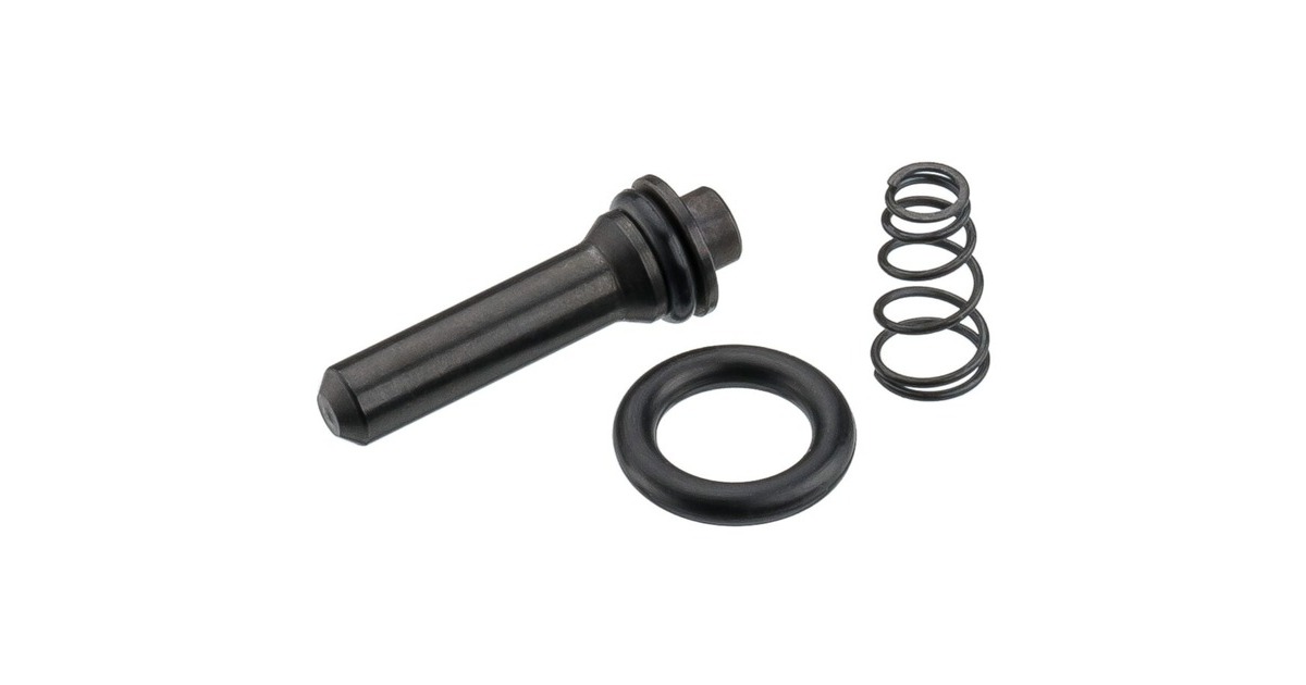 Hazet Mini-Nadelentroster 9035M-5, Druckluft-Entroster(schwarz/blau)