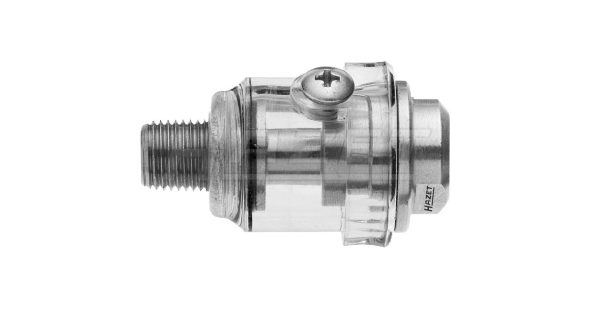 Hazet Mini-Öler für Druckluftwerkzeug 9070N-1, Wartungseinheit(Füllmenge 28ml)