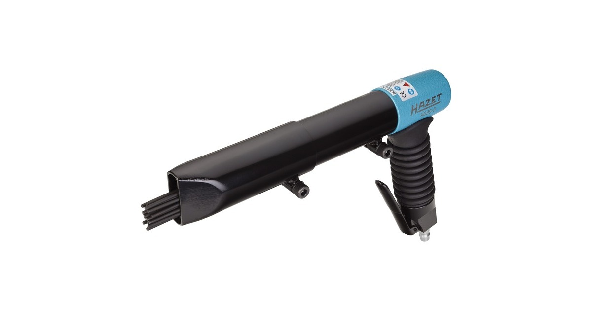 Hazet Nadelentroster 9035-5, Druckluft-Entroster(schwarz/blau) Hazet Nadelentroster 9035-5, Druckluft-Entroster(schwarz/blau)
