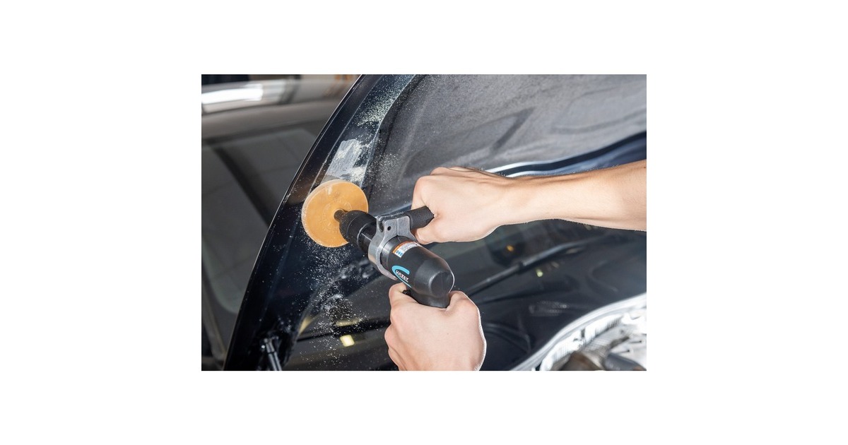 Hazet Radierscheibe 9030R-01/2, Ø 89mm, Schleifscheibe(für Bohrmaschinen oder Stabschleifer)