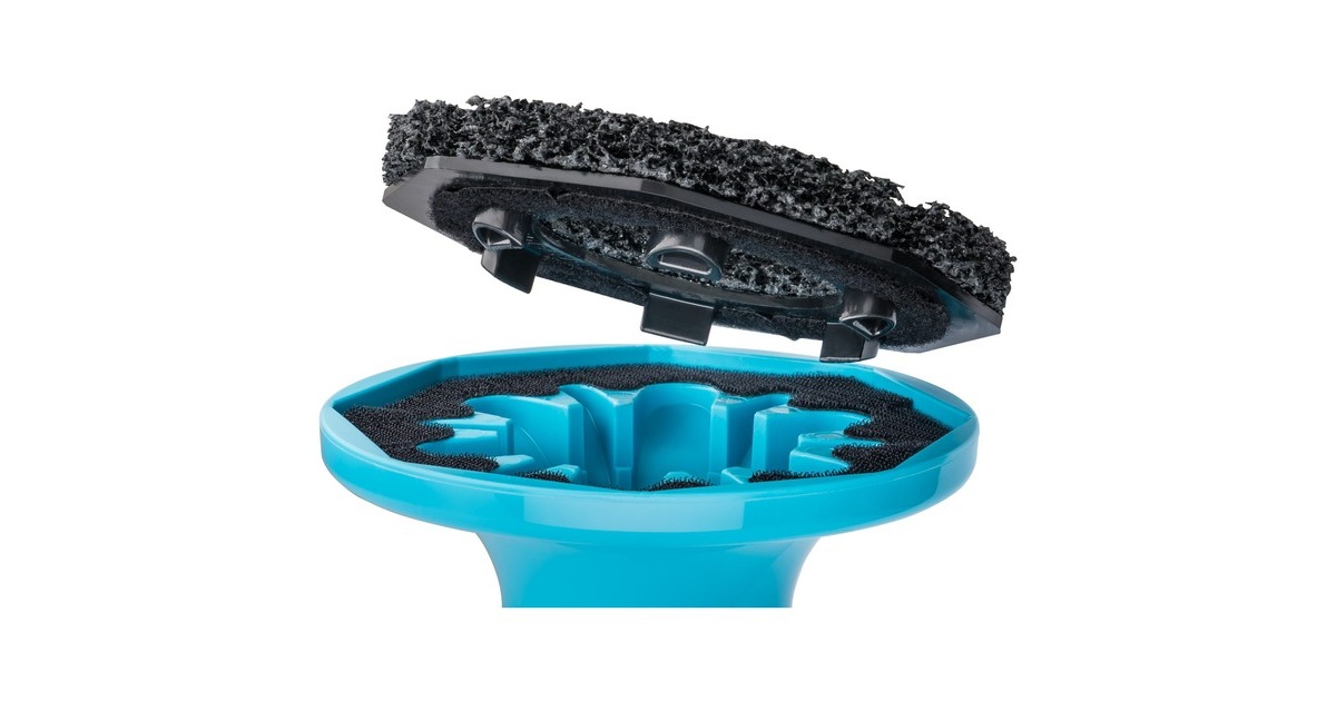 Hazet Radnaben-Schleifer (Grundkörper + 1 Schleifscheibe), Ø 160mm(blau, 2-teilig, 1/2