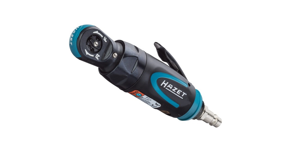 Hazet Ratschenschrauber 9020P-2, Schlagschrauber(schwarz/blau, geeignet für Handnachzug mit 350Nm) Hazet Ratschenschrauber 9020P-2, Schlagschrauber(schwarz/blau, geeignet für Handnachzug mit 350Nm)