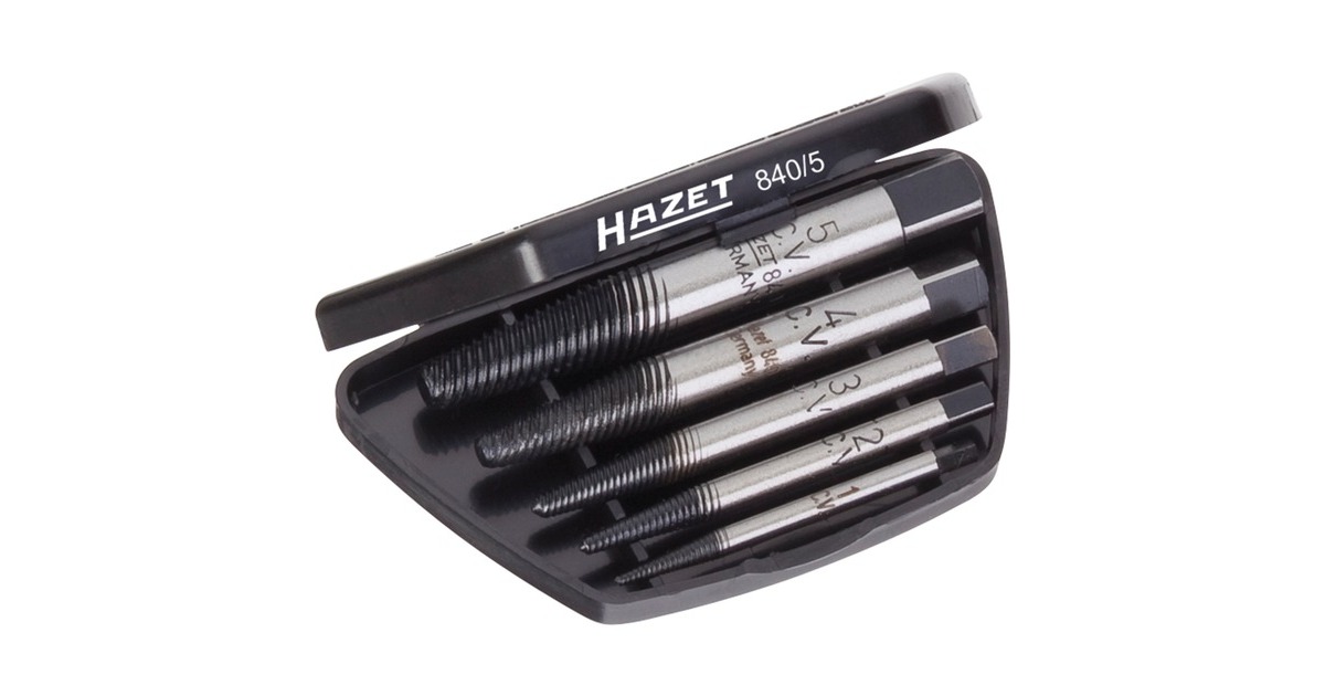 Hazet Schraubenausdreher-Satz 840/5, 5-teilig Hazet Schraubenausdreher-Satz 840/5, 5-teilig