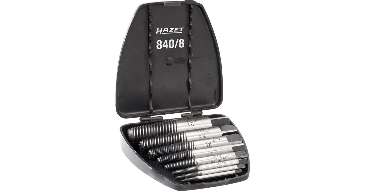 Hazet Schraubenausdreher-Satz 840/8, 8-teilig Hazet Schraubenausdreher-Satz 840/8, 8-teilig
