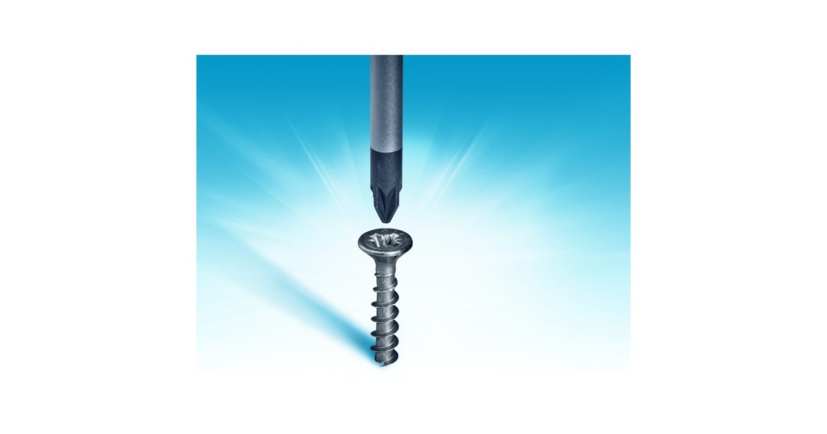 Hazet Schraubendreher-Satz 810/6PZ, 6-teilig(blau/schwarz, Rutschfester HAZET-3-Komponenten-Griff)