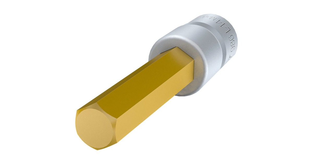 Hazet Schraubendreher-Steckschlüsseleinsatz 986L-14, 1/2