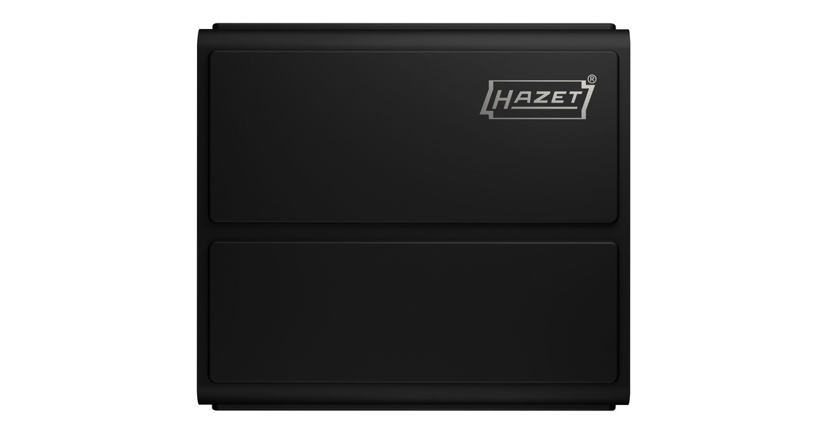Hazet SmartCase Bit-Satz 2200SC-2, 50-teilig(schwarz/blau, 1/4