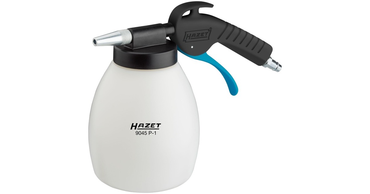 Hazet Soda Strahlpistole 9045P-1(schwarz/weiß)