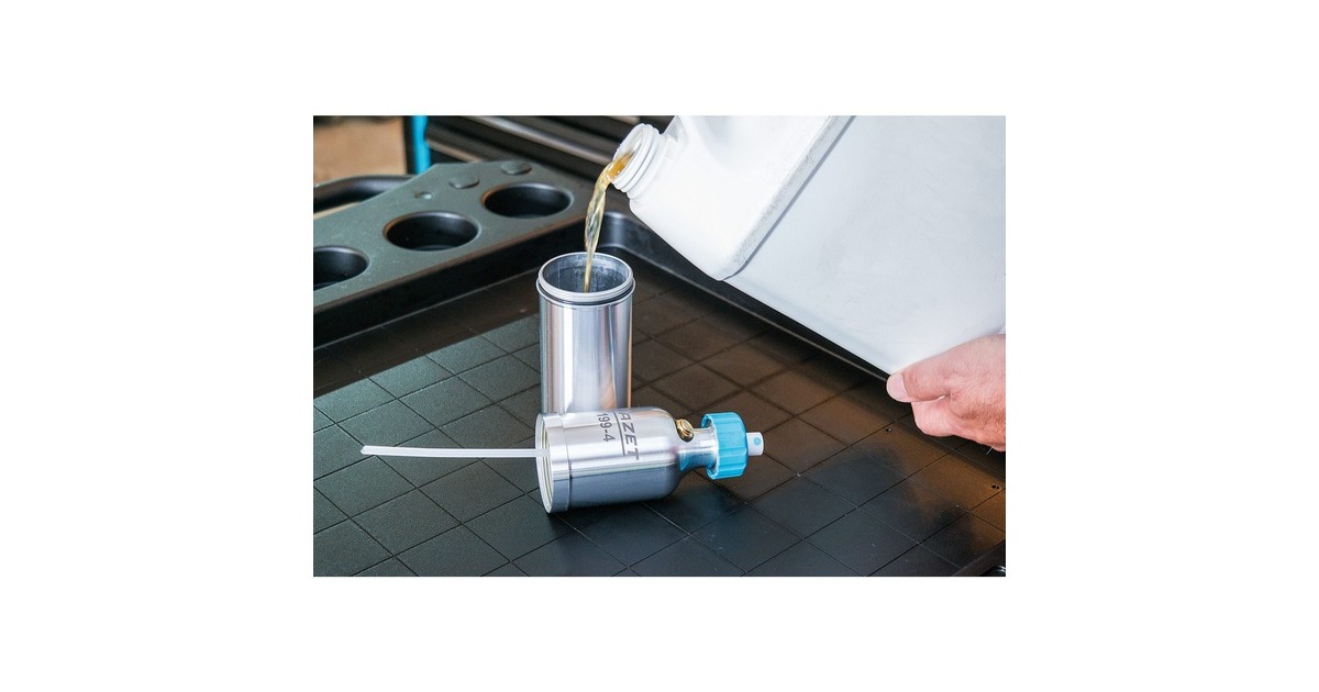 Hazet Sprühflasche 199-4, Drucksprüher(silber, zur Befüllung mit Druckluft)