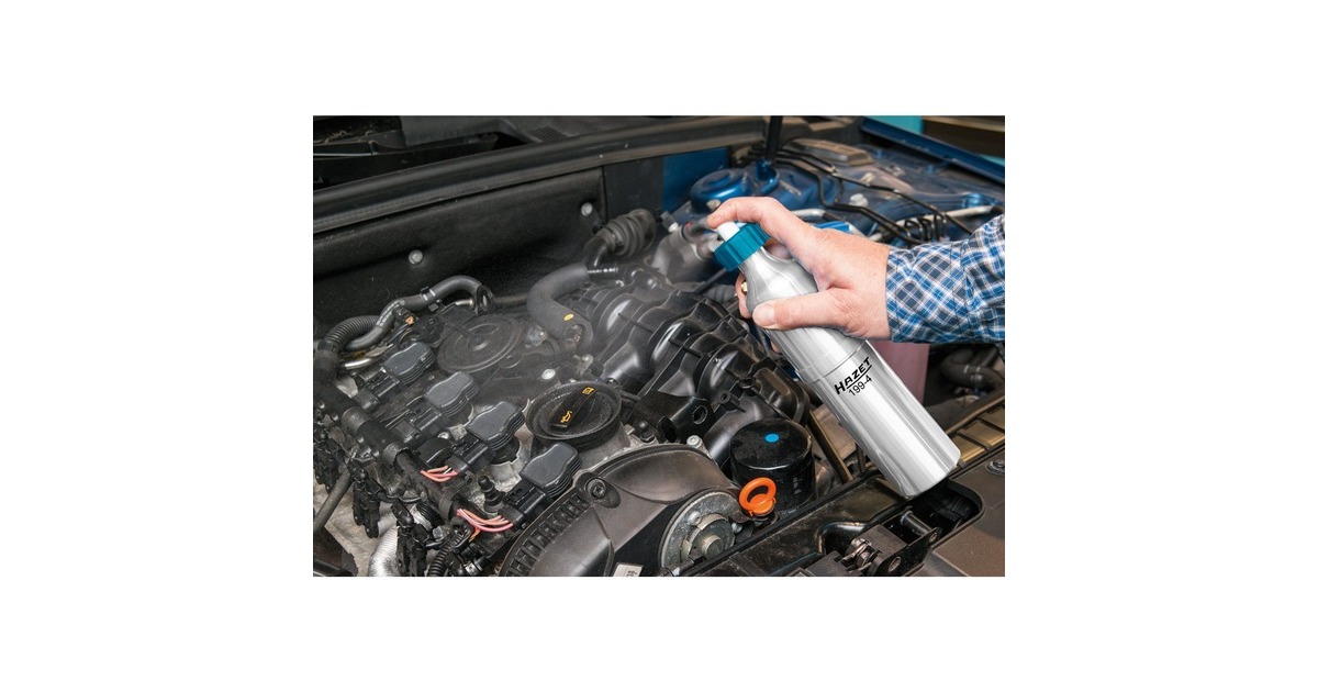 Hazet Sprühflasche 199-4, Drucksprüher(silber, zur Befüllung mit Druckluft)