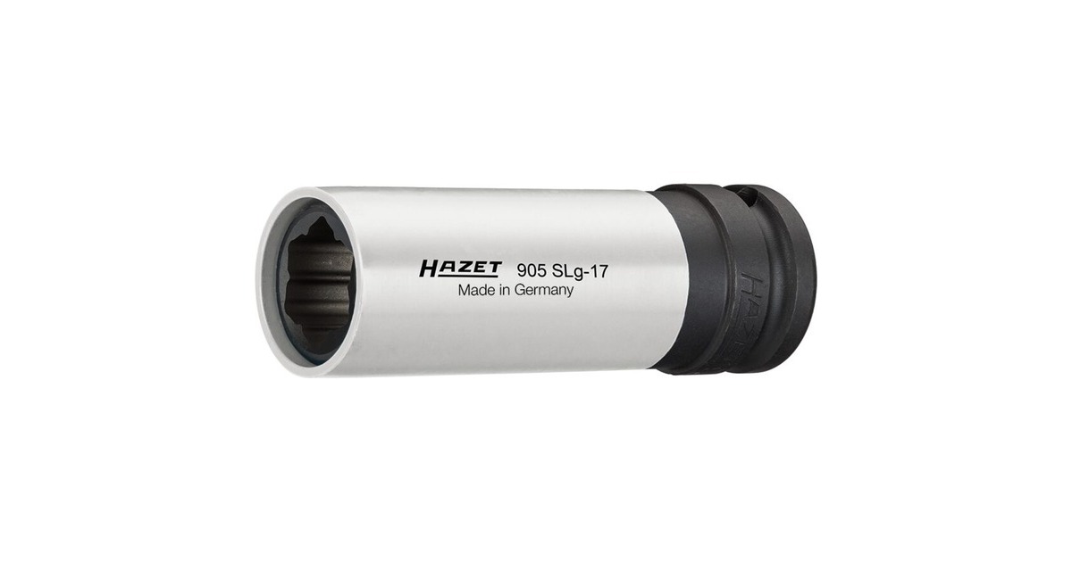 Hazet Steckschlüssel 905SLG-17, 1/2