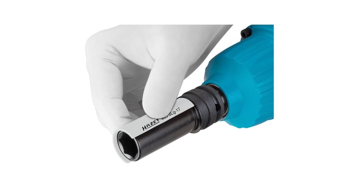 Hazet Steckschlüssel 905SLG-17, 1/2